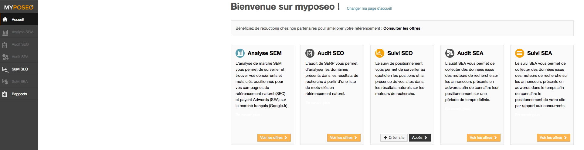 outil seo positionnement myposeo